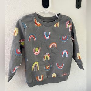NWOT Target Toddler Sweatshirt size 2T